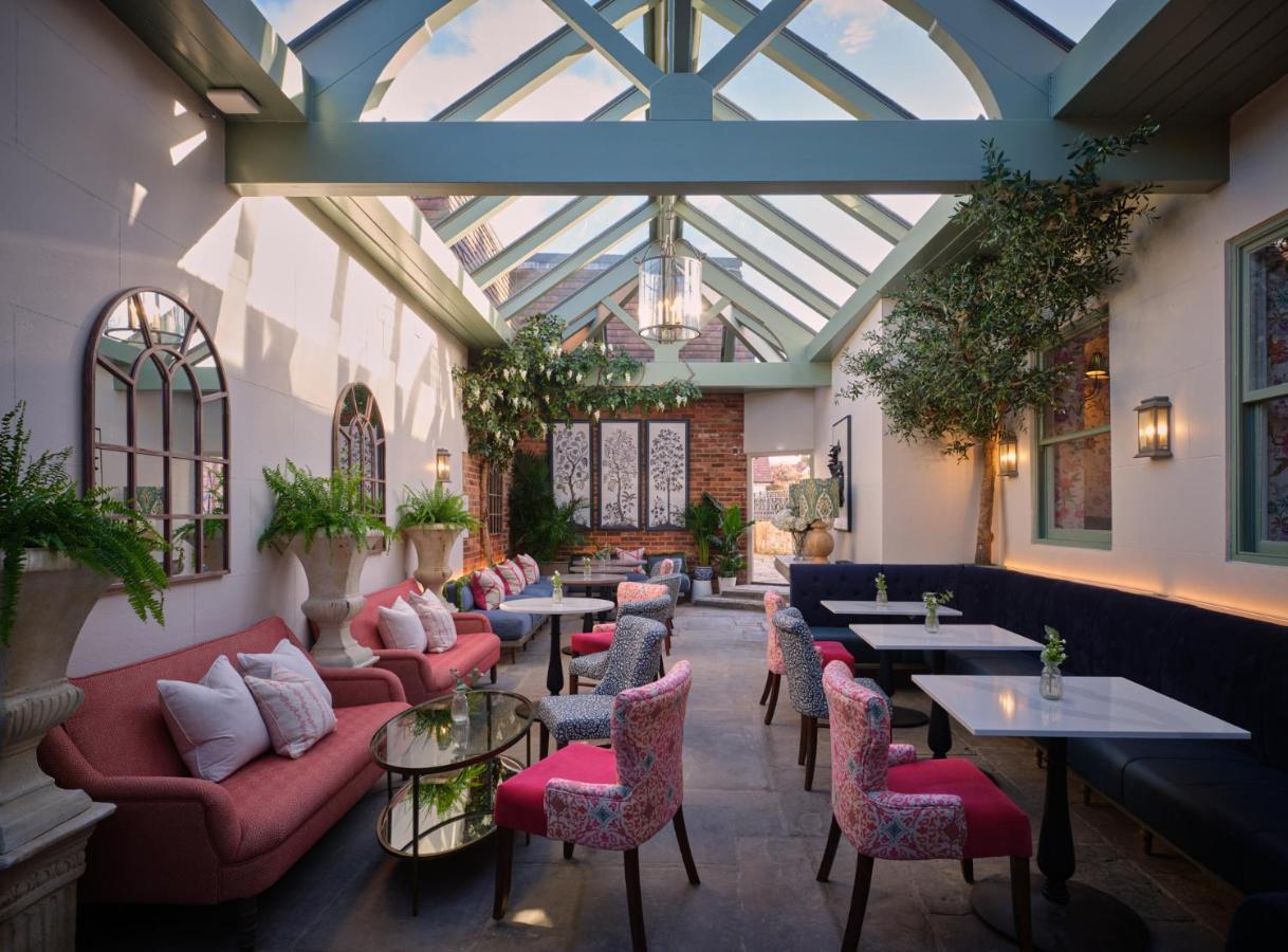 Hotel Stanwell House Lymington Esterno foto