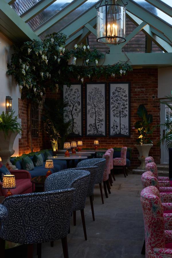 Hotel Stanwell House Lymington Esterno foto