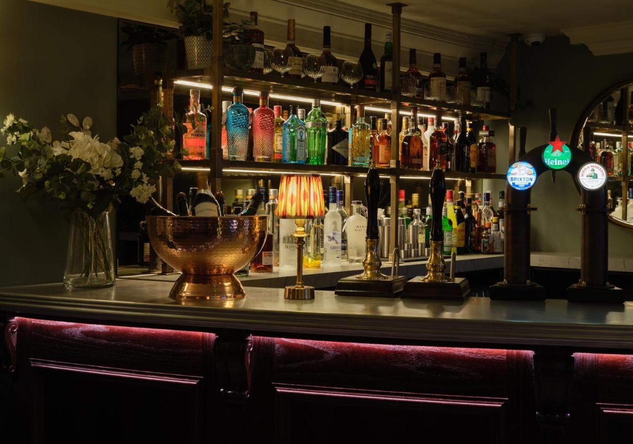 Hotel Stanwell House Lymington Esterno foto